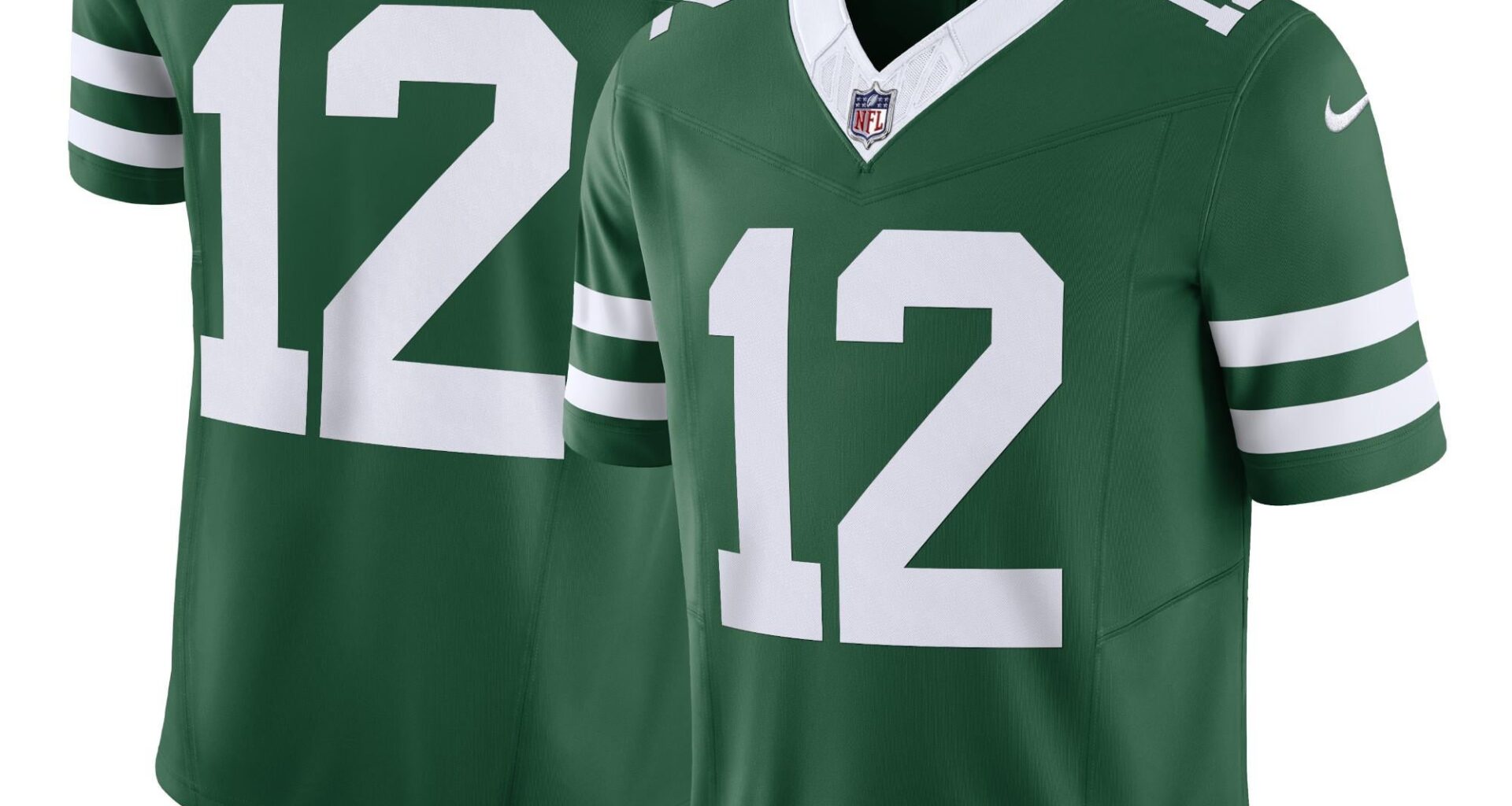 40% off Joe Namath Jets Nike Vapor F.U.S.E. Limited Jersey