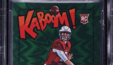 Josh Rosen rookie card sells for record amount ($26,400)
