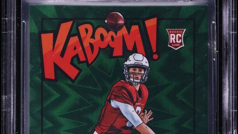 Josh Rosen rookie card sells for record amount ($26,400)