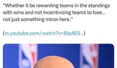 So we’re doing this after wemby & Flagg got it 😴