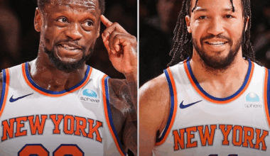 Jalen Brunson just passed Julius Randle (638) for 4th on the Knicks all-time threes list
