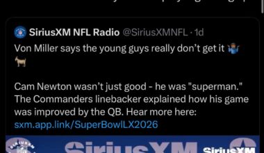 [Micah Parsons] Micah talking about cam being his favorite player growing up