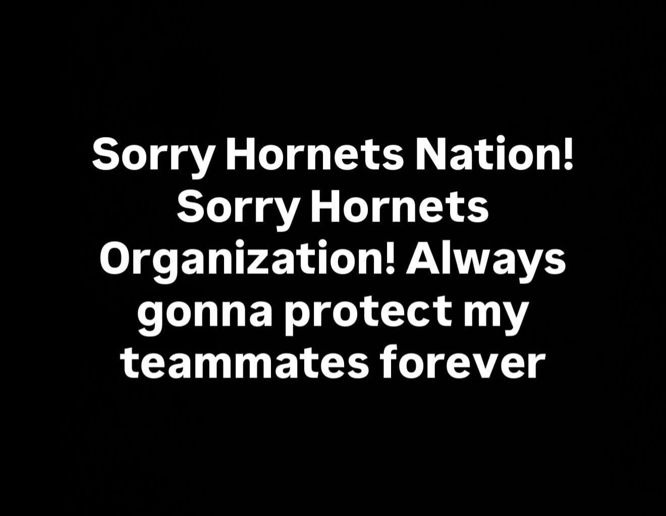 Miles Bridges Apologizes On Instagram Story
