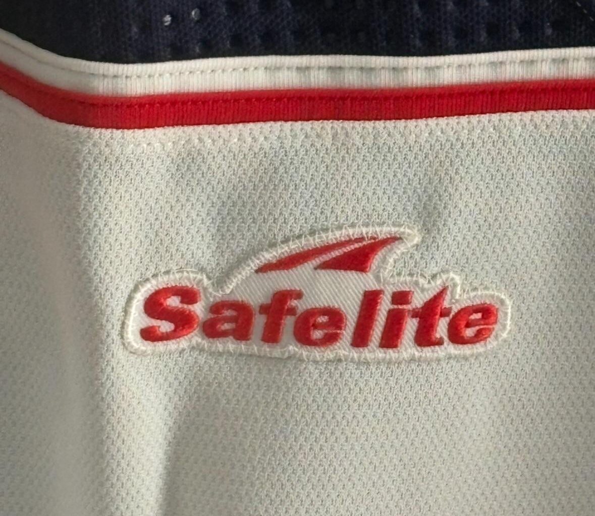 ISO Safelite jersey patches!