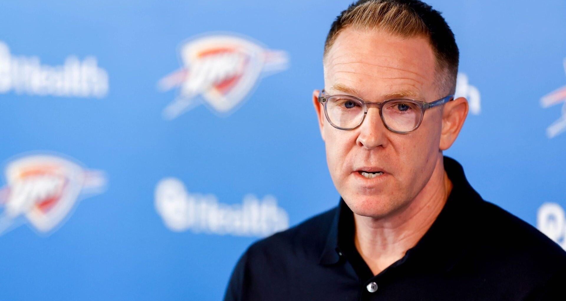 Jared McCain is the first player that Sam Presti has traded a first round pick FOR since 2015