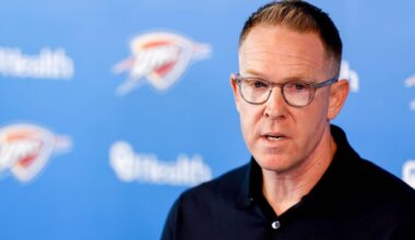 Jared McCain is the first player that Sam Presti has traded a first round pick FOR since 2015
