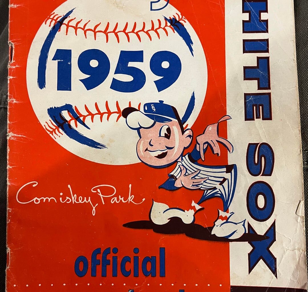 Found 1959 yearbook and scorebook