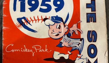 Found 1959 yearbook and scorebook