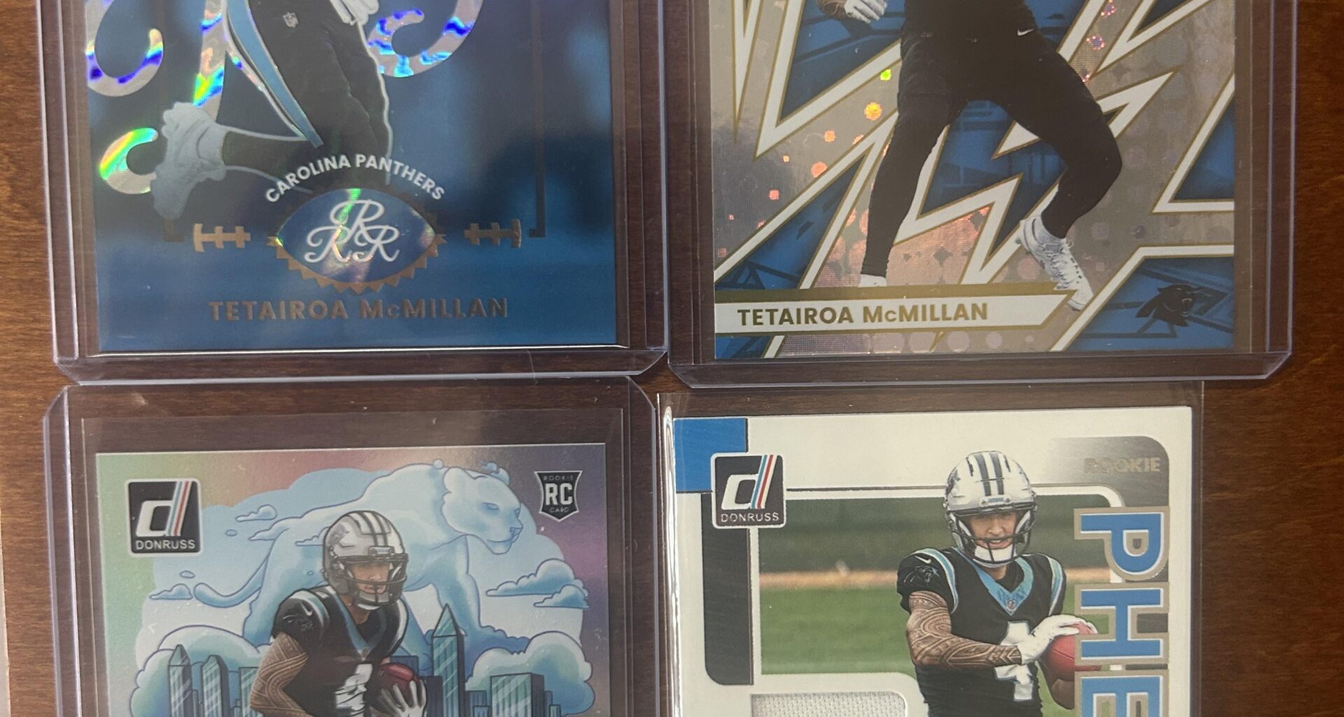 Proud of the OROY Tetairoa McMillan!!