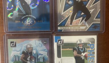 Proud of the OROY Tetairoa McMillan!!