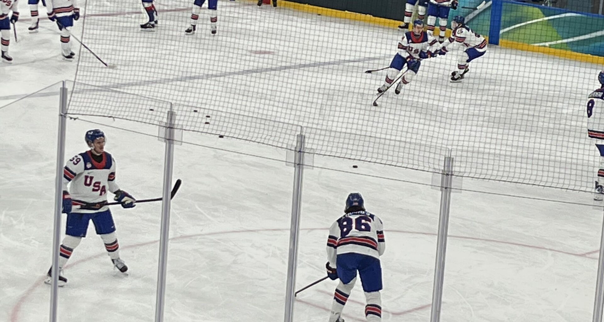 HUGHES TEAM USA, Let’s Go!