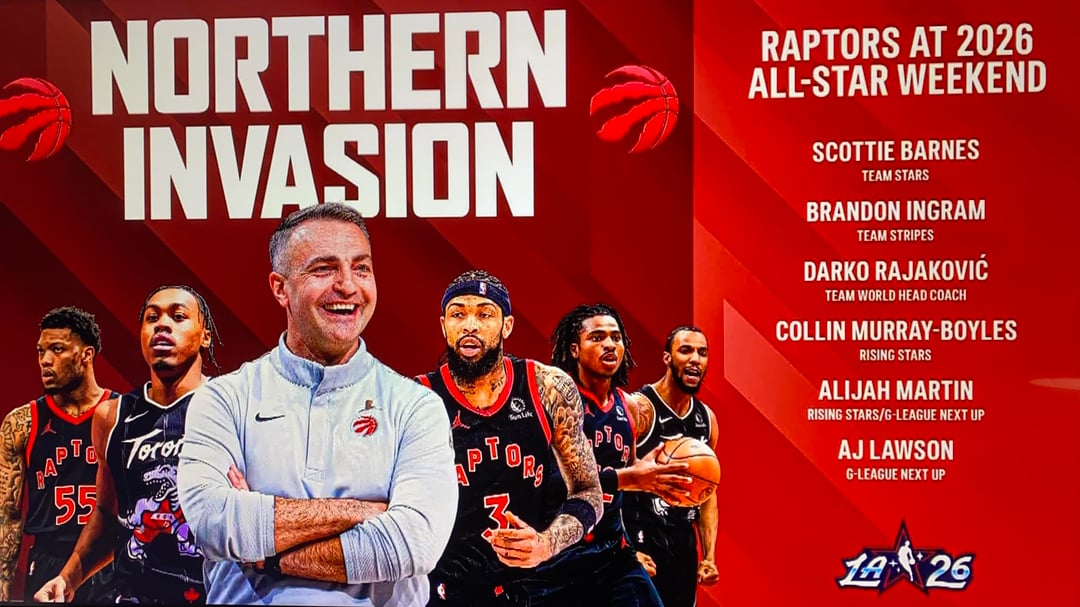 Hope our guys have a good time at the ASG