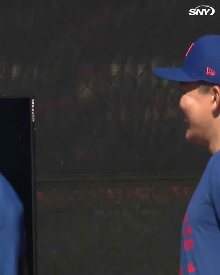 [SNY] "Kodai Senga 🤝 Jonah Tong"