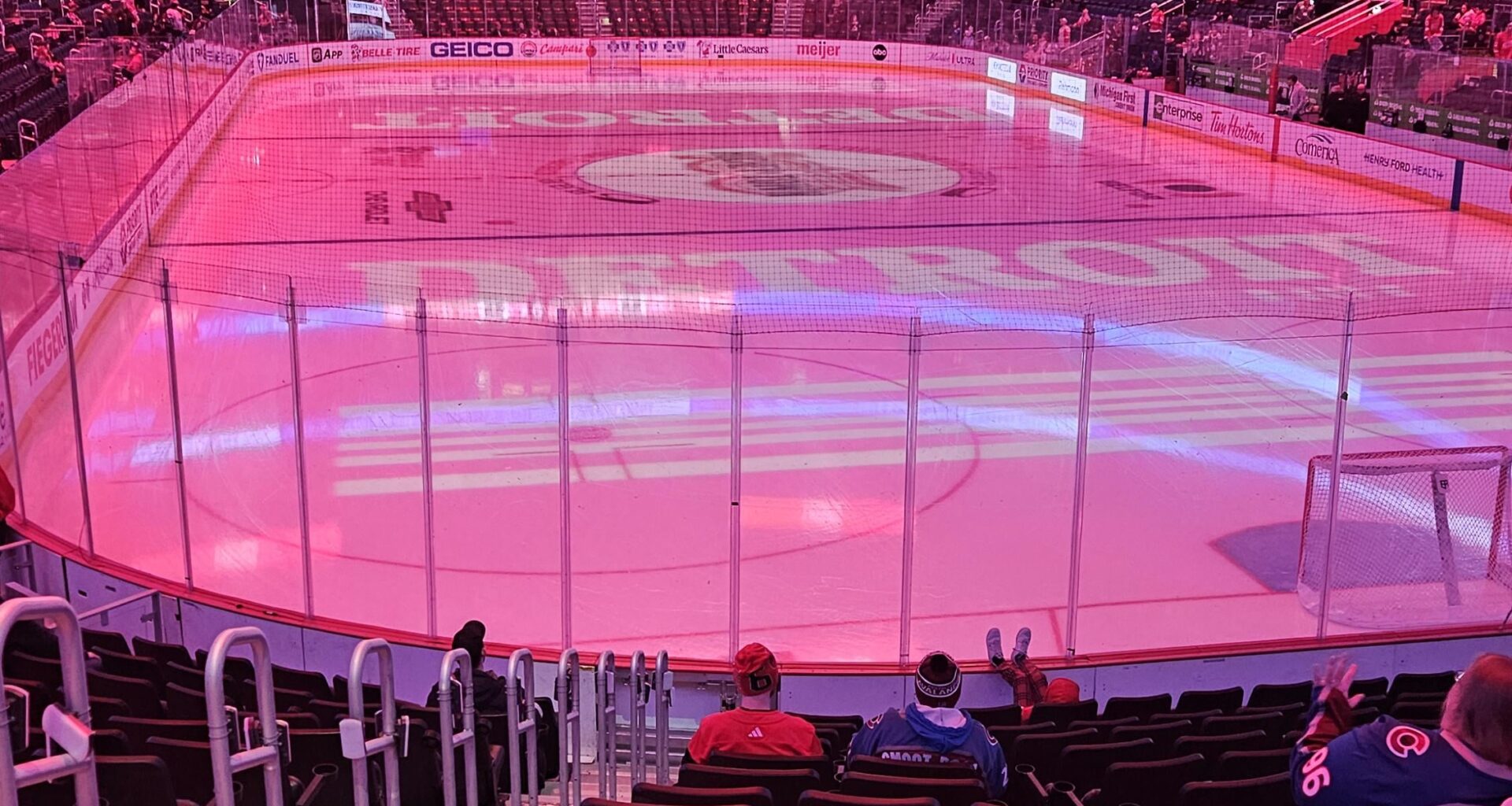 Checking in from LCA, enemy territory