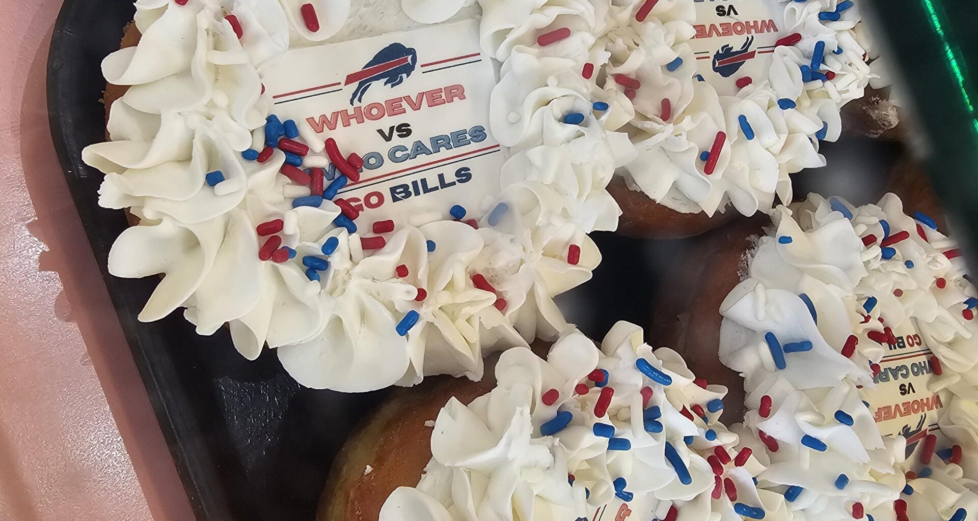 Local donut shop giving there opinion on this weekend. 🤣