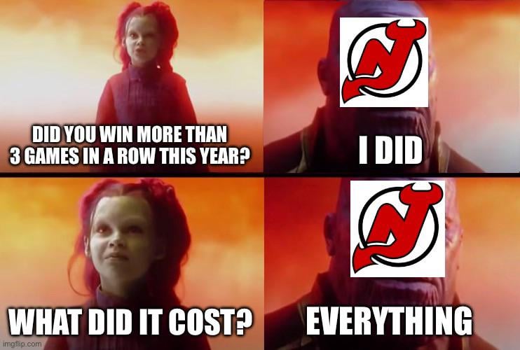 My summary of this season
