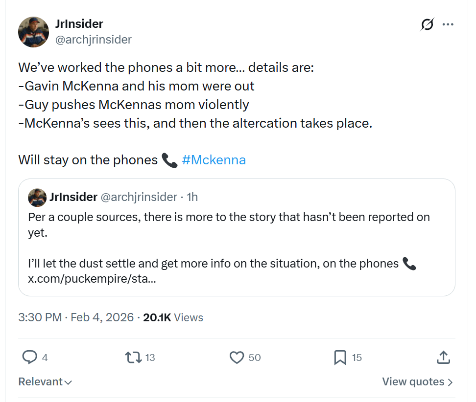 Sounds Justified To Me Draft Him.