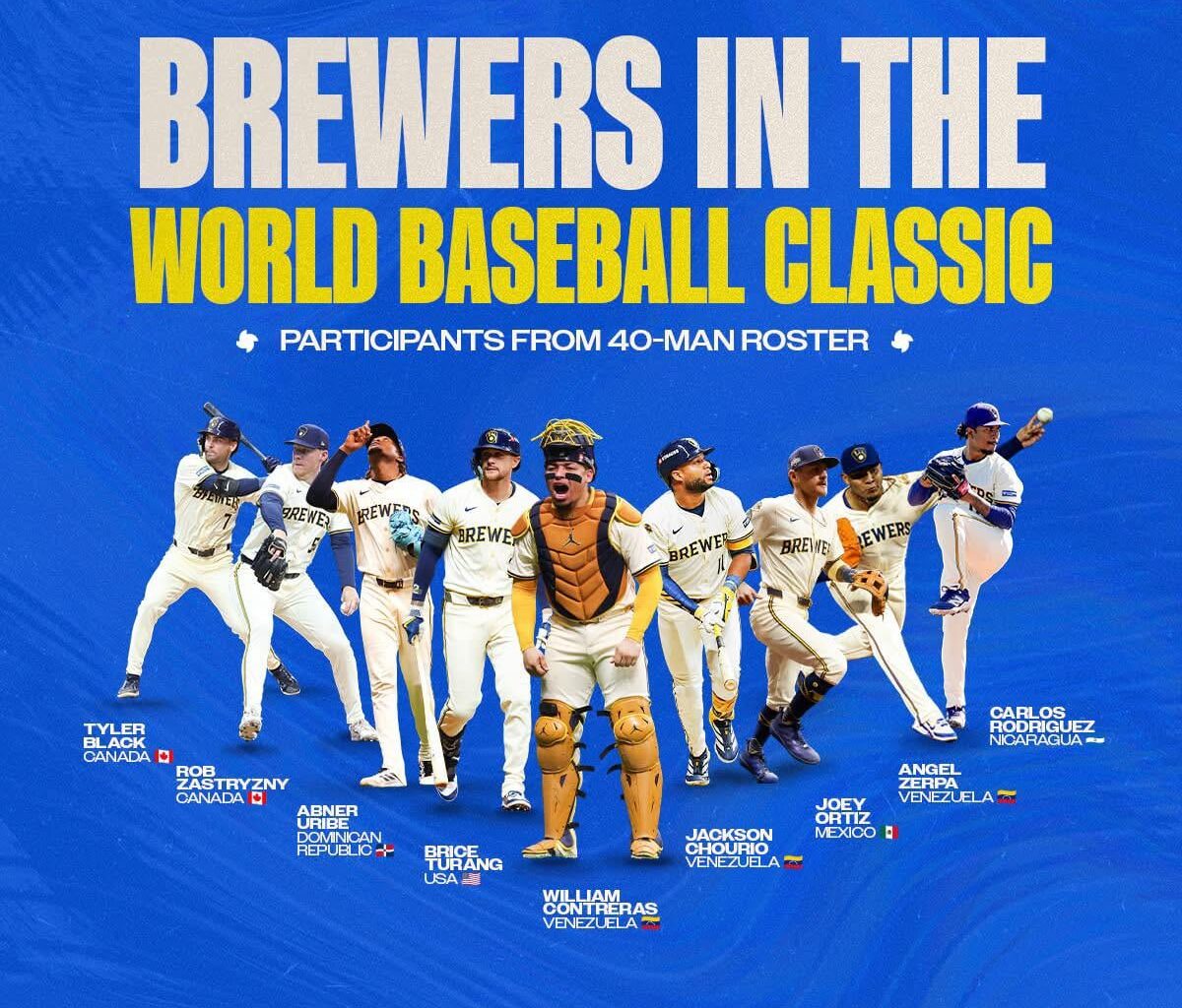 Brewers in the WBC