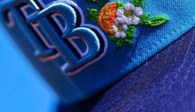 Rays Appear to Debut the New Spring Training Hats in Latest Instagram Post