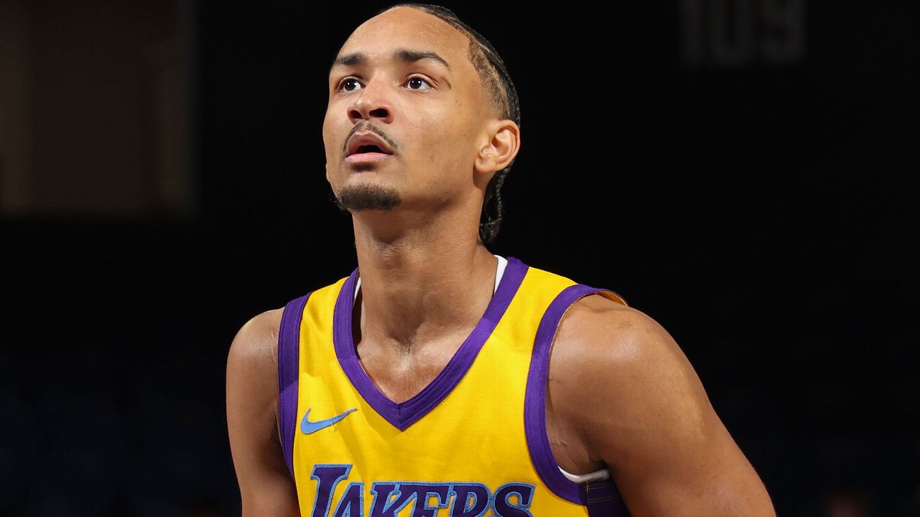 Ex-1st-round pick Kobe Bufkin rejoining Lakers, sources say