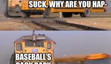 Happy Pitchers and Catcher’s Report Day