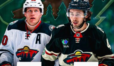 Only took Hughes 25 games to etch his name