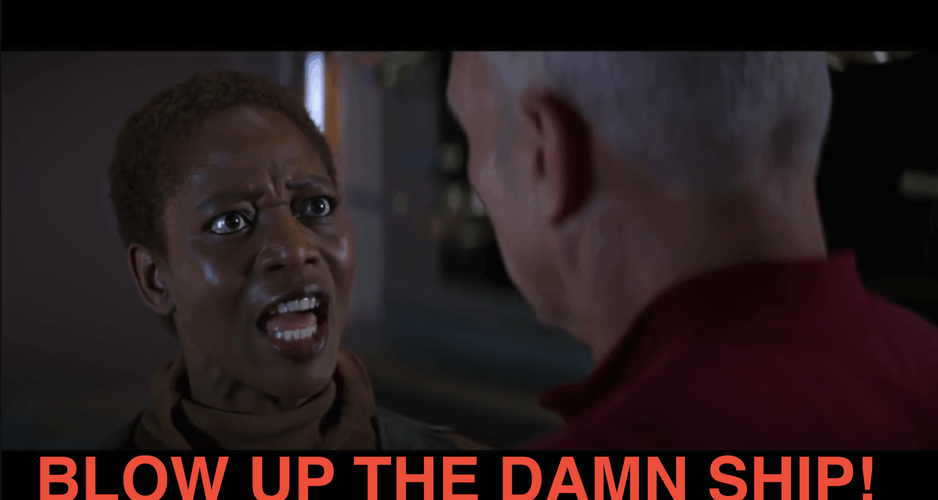 This has gone too far - the line must be drawn here!