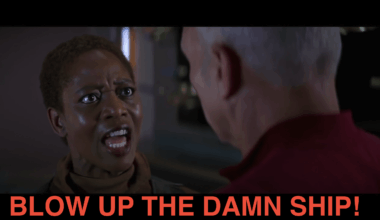 This has gone too far - the line must be drawn here!