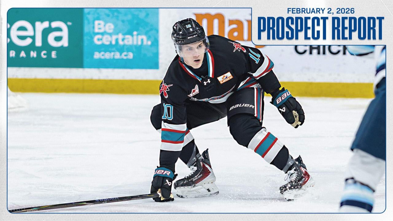 Islanders Prospect Report: Feb. 2, 2026 | New York Islanders