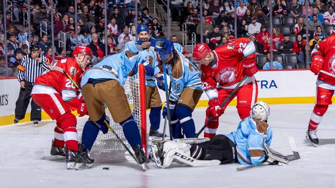 Good read for fans of Shoresy