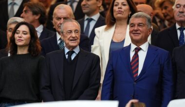 Perez and Laporta are no longer hand-in-hand.