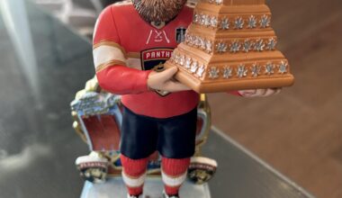 Mr. Conn Smythe has arrived