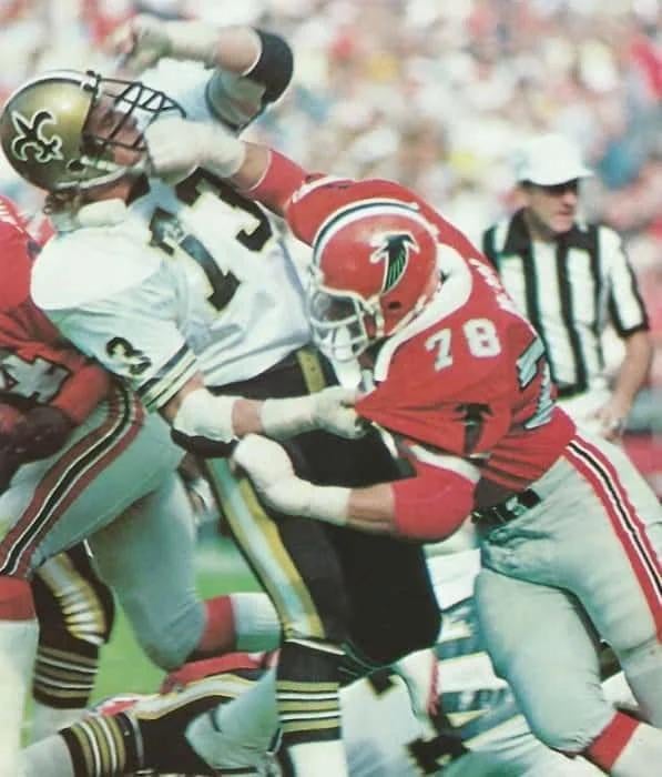 Happy 70th Birthday to Mike Kenn