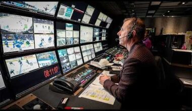 Something to watch over the break... behind-the-scenes tour of a Blues broadcast