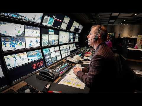 Something to watch over the break... behind-the-scenes tour of a Blues broadcast