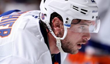 Blues trade Matt Luff for Julien Gauthier of the New York Islanders