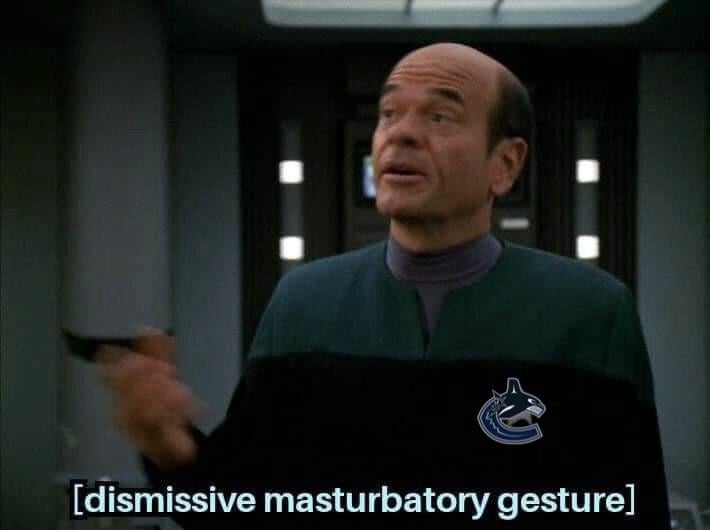 “Boy, I sure hope the Canucks take their time with this rebuild and do it properly”