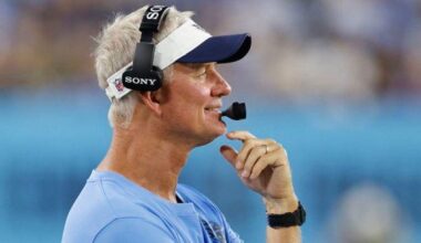 [Pelissero] The Raiders are hiring Mike McCoy as assistant head coach, per sources. McCoy, 53, spent four years as the Chargers’ head coach and finished last season as the Titans’ interim coach. An experienced addition to Klint Kubiak’s staff.