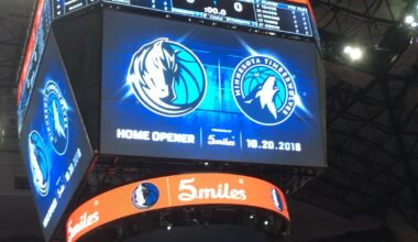 Pics from Luka’s home debut