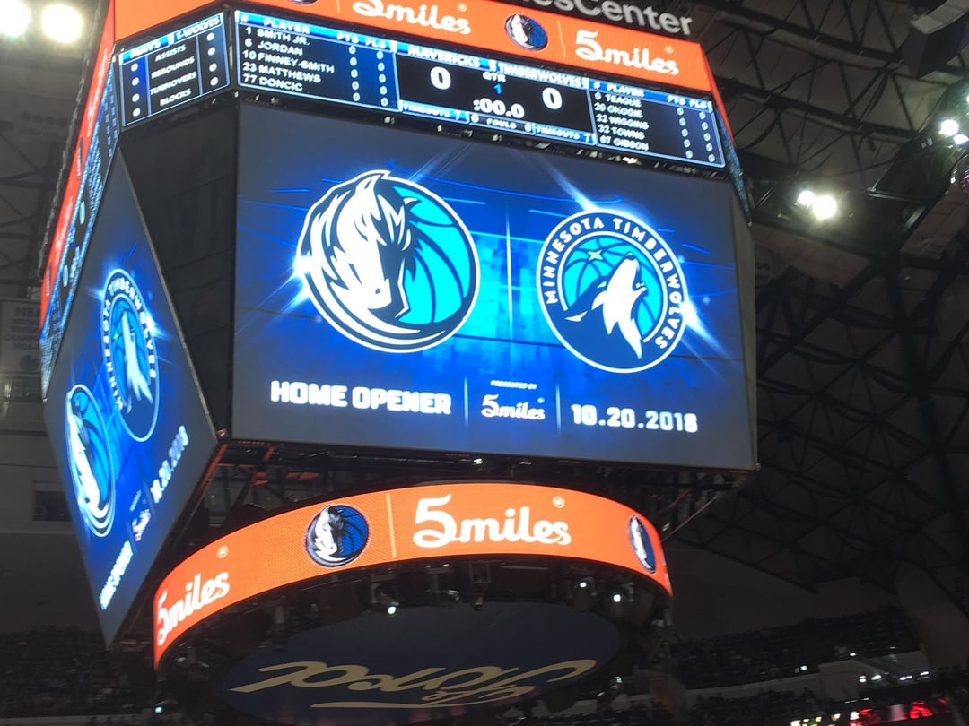 Pics from Luka’s home debut