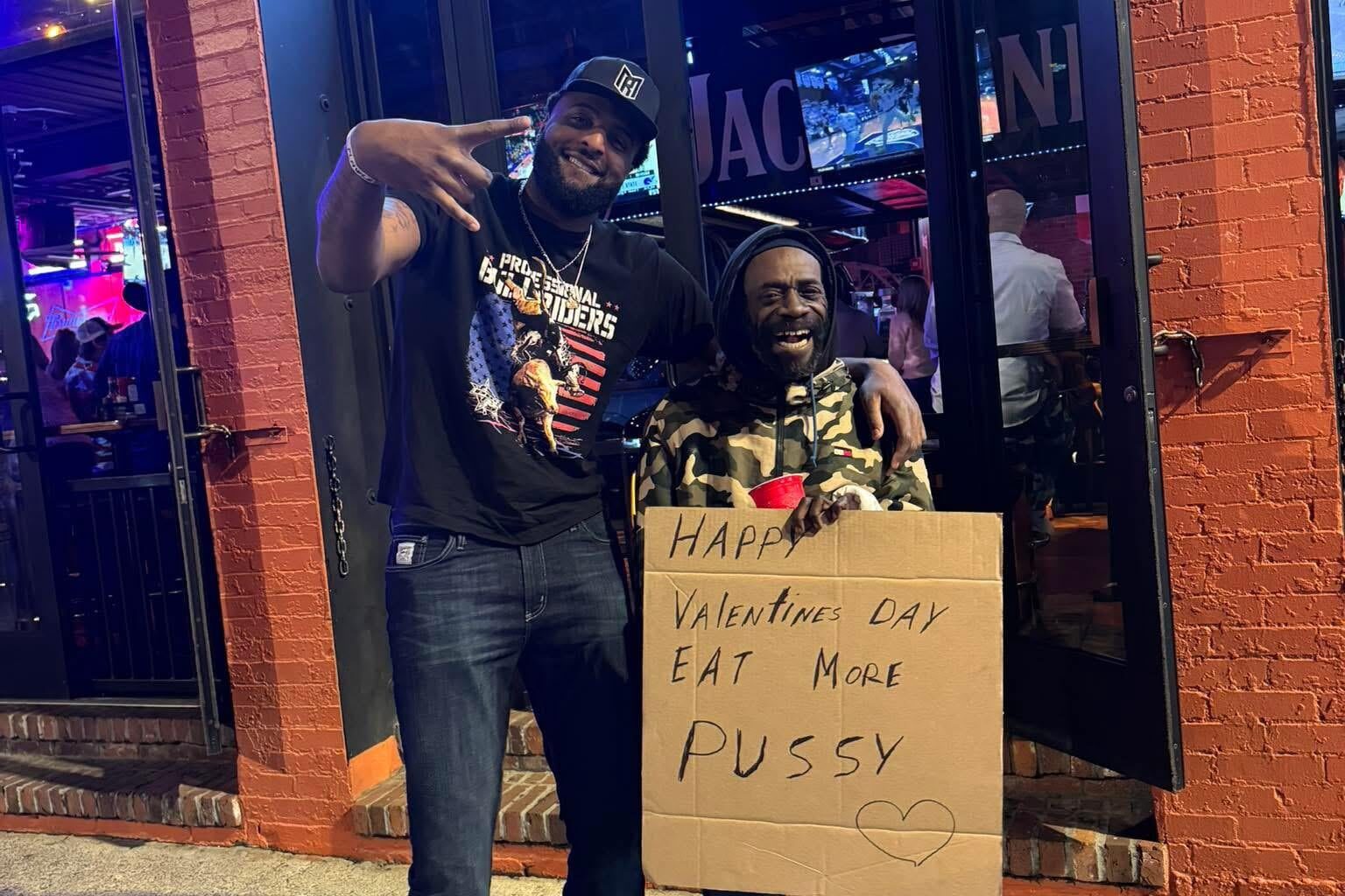 Mitch on Facebook today