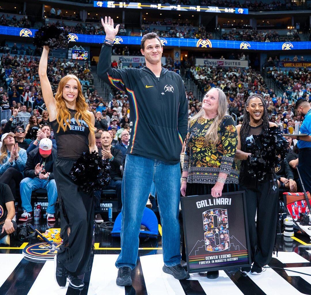 Gallo in the HOUSE🏀🏔️🇮🇹