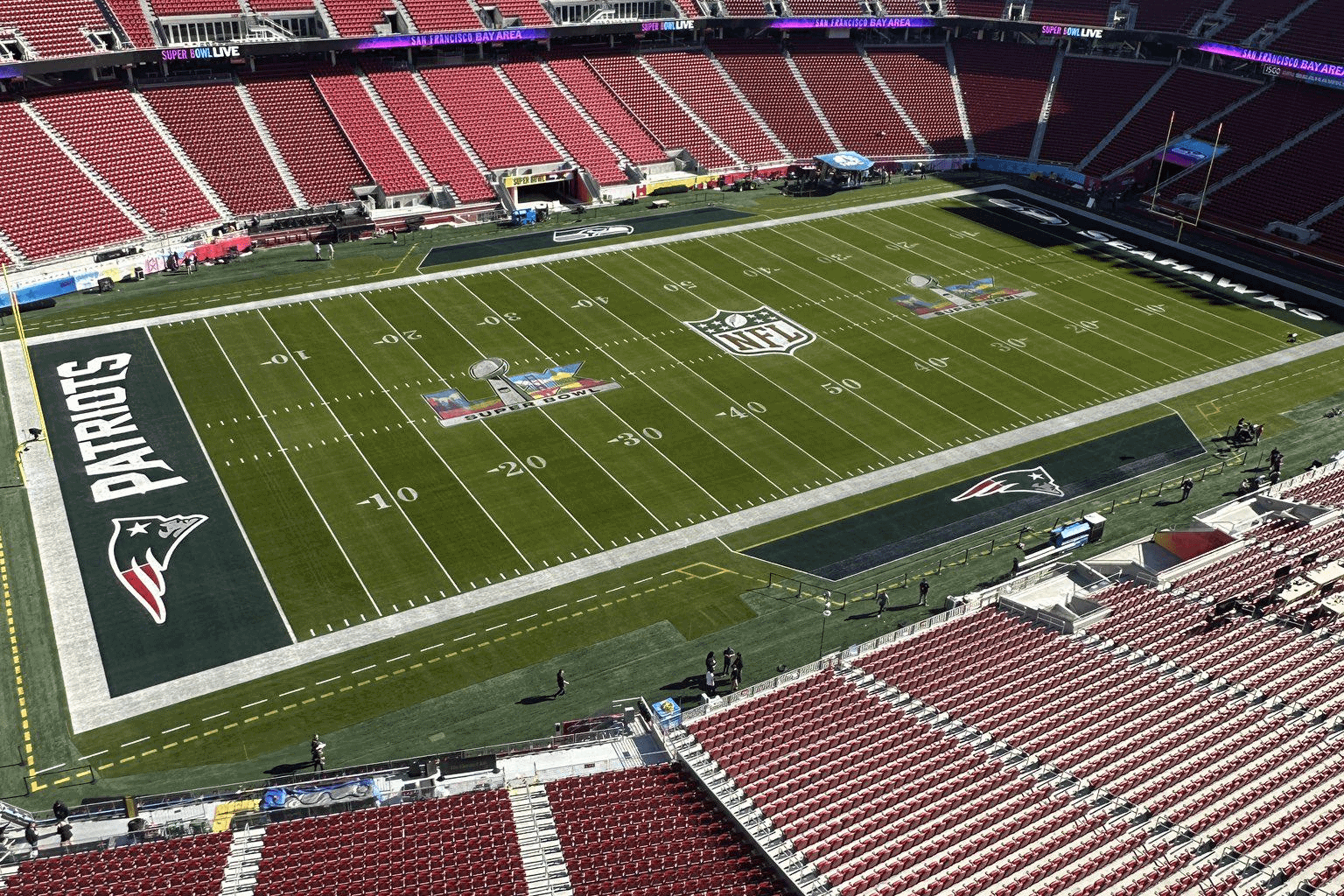 As a multi-decade Niners fan, and a lifelong Western NYer, this is literally the worst thing I've ever seen in our own house.  I have zero interest in either team, even out of spite.  Anyone else?