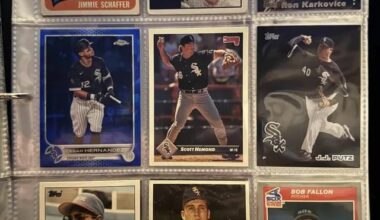 My White Sox Card collection