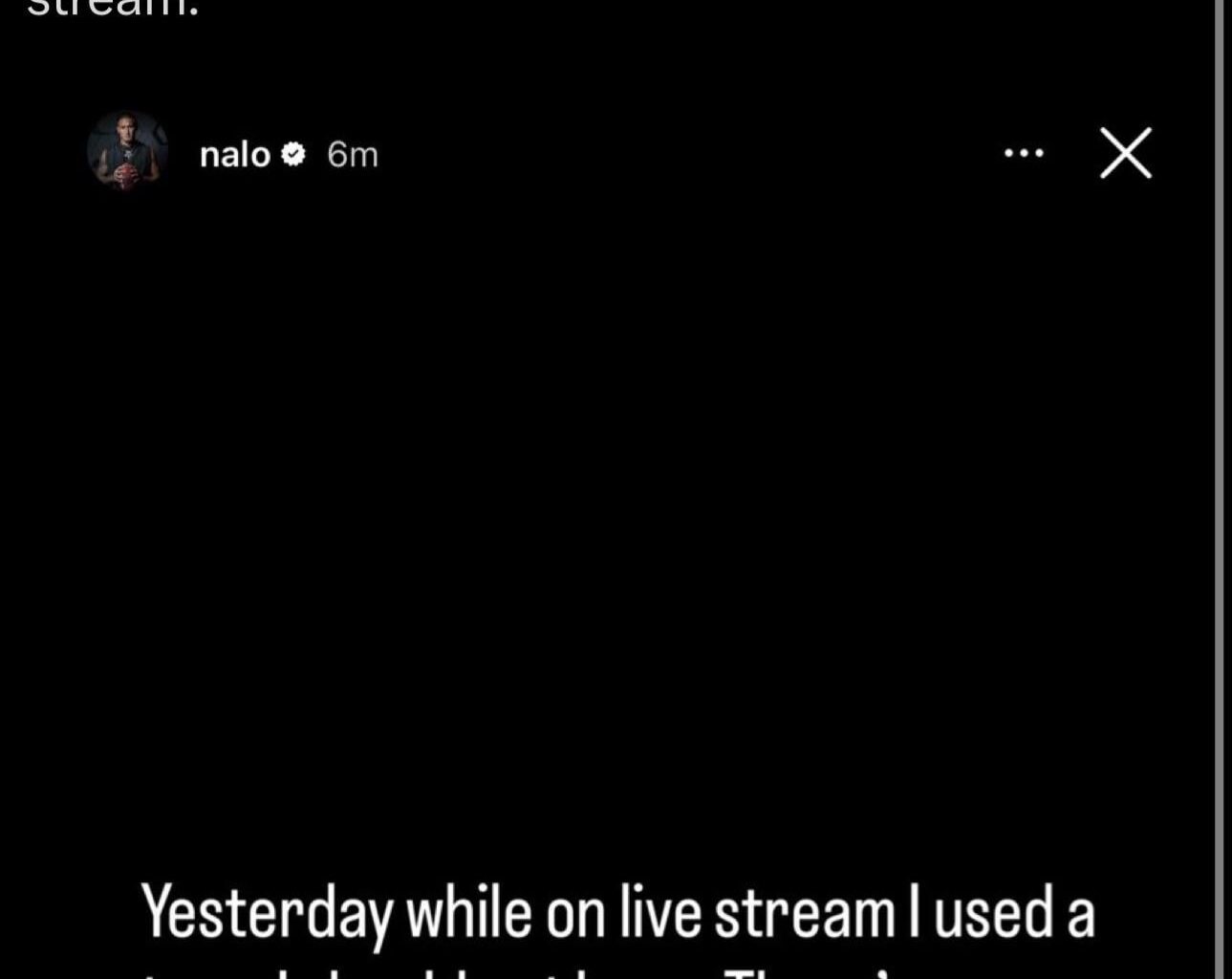 [Carolina Blitz] TMac apologizes