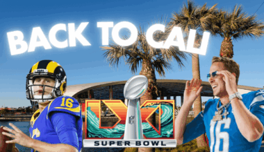 Goff Goes back to Cali to bring the lions the Lombardi