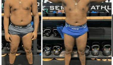 Vladdy has been working out