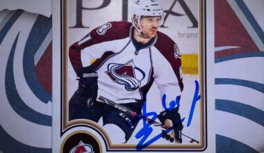 Avs Player of the Day - (Day 27) - Andre Benoit