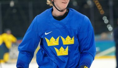 [Buffalo Sabres] Rasmus at the Olympics