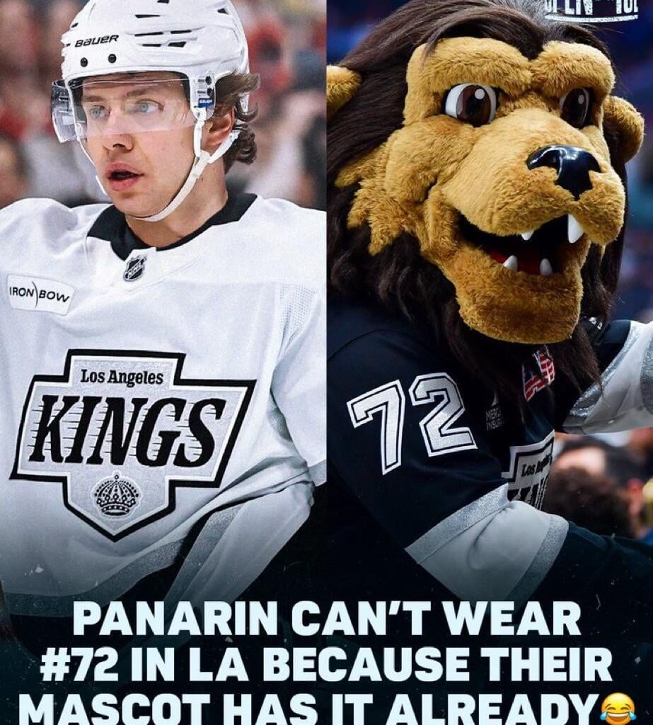 Wait, the team is serious about not giving Panarin his preferred number of 72 because BAILEY already has it?!